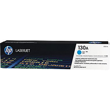 HP 130A Cyan Toner CF351A - Out Of Ink