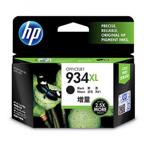 HP #934 Black XL Ink C2P23AA - Out Of Ink