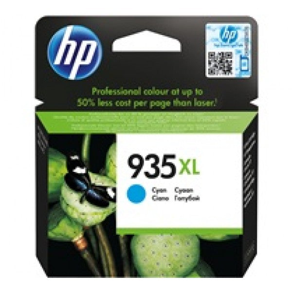HP #935 Cyan XL Ink C2P24AA - Out Of Ink