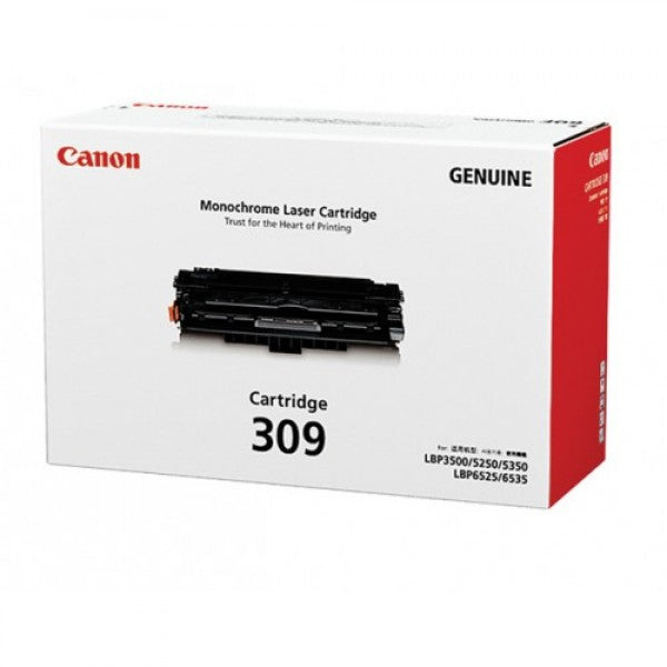 Canon CART309 Black Toner - Out Of Ink