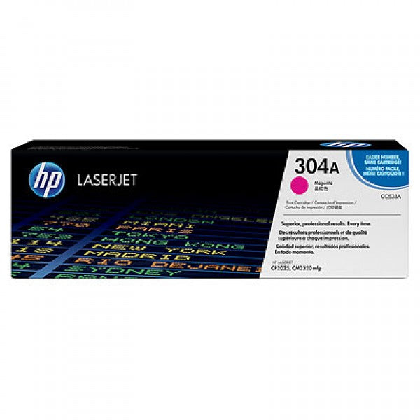 HP CP2025 / CM2320 Magenta Toner Cartridge - 2,800 pages - Out Of Ink