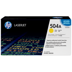 HP CM3530 / CP3525 Magenta Toner Cartridge - 7,000 pages - Out Of Ink