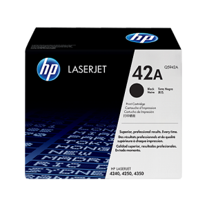 HP No.42A Toner Cartridge - 10,000 pages - Out Of Ink