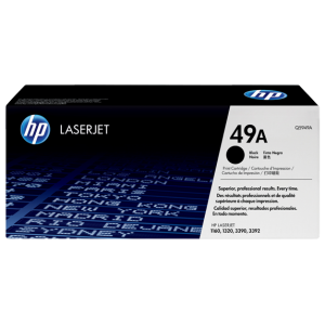 HP No.49A Toner Cartridge - 2,500 pages - Out Of Ink