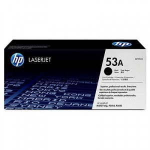HP No.53A Toner Cartridge - 3,000 pages - Out Of Ink