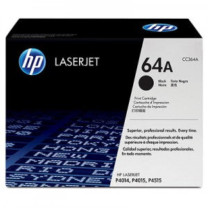 HP No.64A Toner Cartridge - 10,000 pages - Out Of Ink