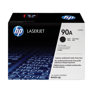 HP No.90A Black Toner Cartridge - 10,000 pages - Out Of Ink