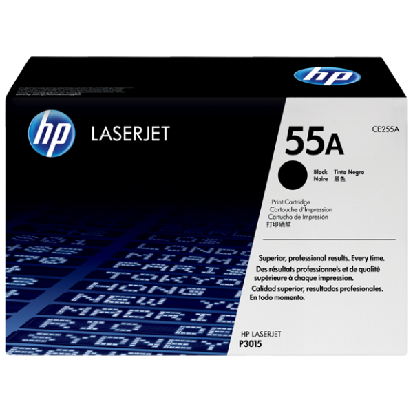 HP No. 255A Toner Cartridge - 6,000 pages - Out Of Ink