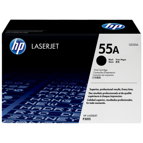 HP No. 255A Toner Cartridge - 6,000 pages - Out Of Ink