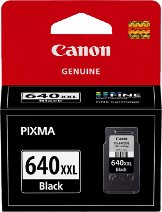Canon PG640XXL Black Ink Cartridge - 600 pages - Out Of Ink
