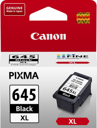 Canon PG645XL Black Ink Cart - Out Of Ink