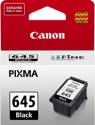 Canon PG645 Black Ink Cart - Out Of Ink