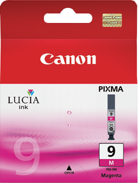 Canon PGI-9M Magenta Ink Tank - 144 pages - Out Of Ink