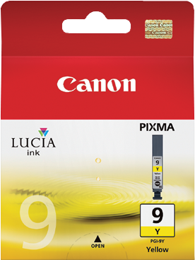 Canon PGI-9Y Yellow Ink Tank - 120 pages - Out Of Ink