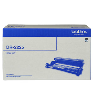 Brother DR-2225 Drum Unit - Up to 12,000 pages - Out Of Ink