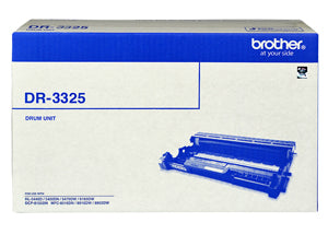 Brother DR3325 Drum Unit - 30,000 pages - Out Of Ink