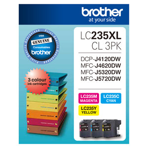 Brother LC235XL CMY Clr Pack - Out Of Ink