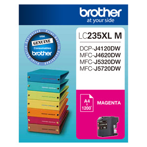 Brother LC235XL Magenta Ink - Out Of Ink