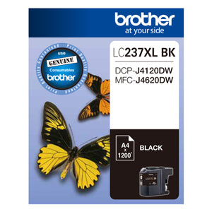 Brother LC237XL Blk Ink Cart - Out Of Ink