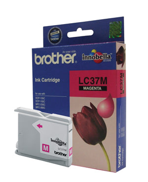 Brother LC-37M Magenta Ink Cartridge - 300 pages - Out Of Ink