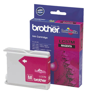 Brother LC-57M Magenta Ink Cartridge - up to 400 pages - Out Of Ink