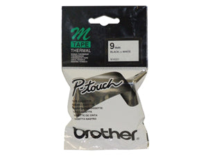Brother MK221 Black/White 9mm - Out Of Ink