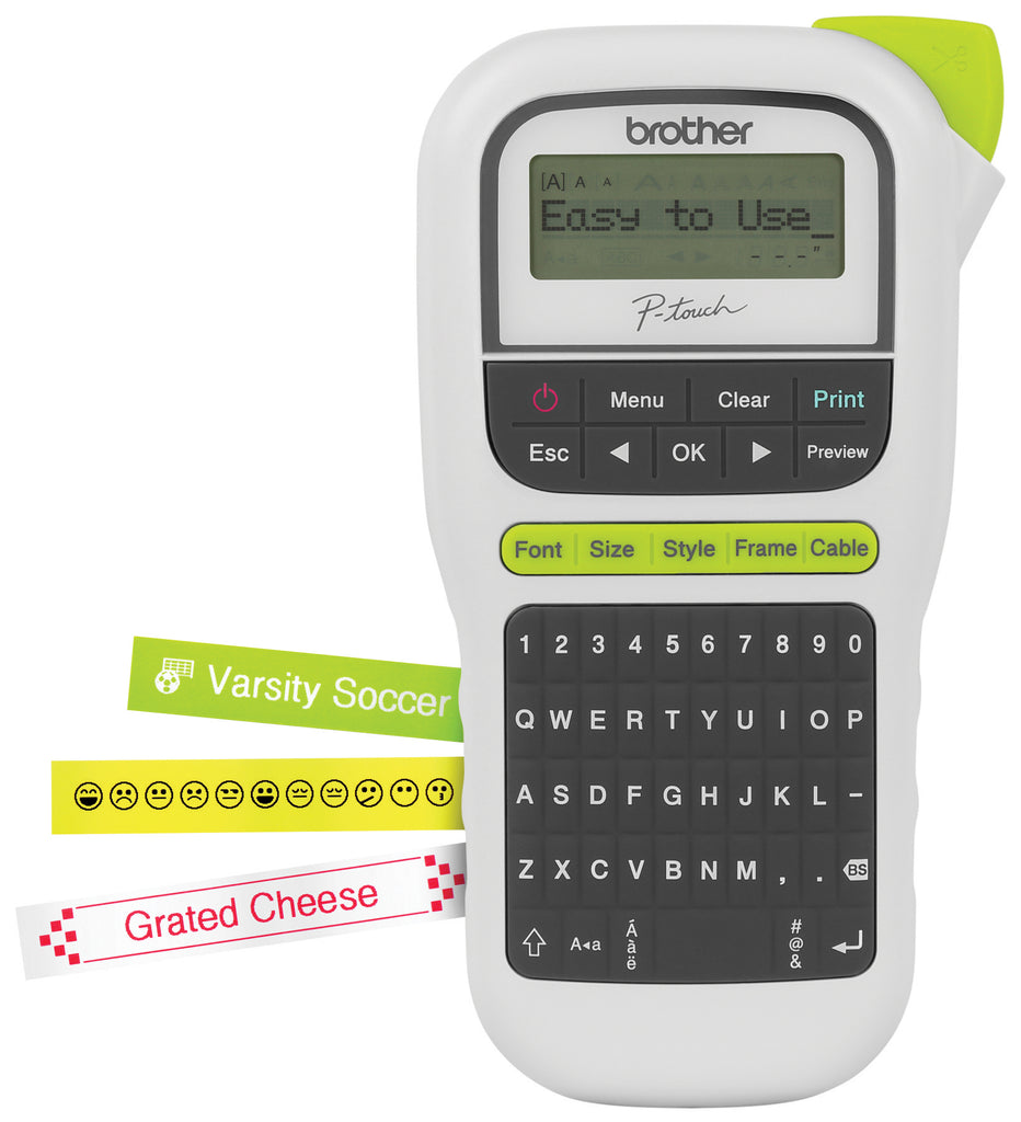 Brother P-Touch Durable Label Maker PTH110 - Out Of Ink