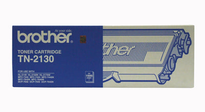 Brother TN-2130 Toner Cartridge - 1,500 pages - Out Of Ink