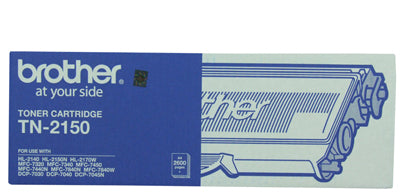 Brother TN-2150 Toner Cartridge - 2,600 pages - Out Of Ink