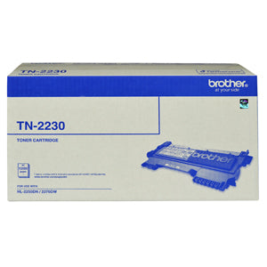Brother TN-2230 Toner Cartridge - 1,200 pages - Out Of Ink