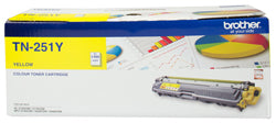 Brother TN-251 Yellow Toner Cartridge - 1,400 pages - Out Of Ink