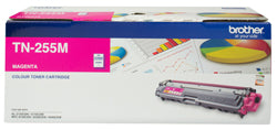 Brother TN-255 Magenta Toner Cartridge - 2,200 pages - Out Of Ink
