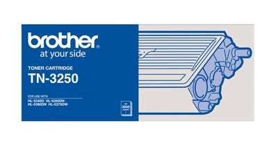 Brother TN-3250 Toner Cartridge - 3,000 pages - Out Of Ink
