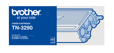 Brother TN-3290 Toner Cartridge - 8,000 pages - Out Of Ink