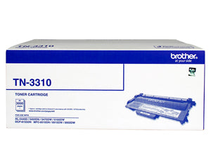 Brother TN-3310 Toner Cartridge - 3,000 pages - Out Of Ink