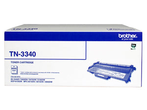 Brother TN3340 Toner Cartridge - 8,000 pages - Out Of Ink