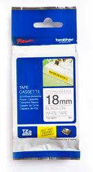 Brother TZeS241 Labelling Tape - Out Of Ink