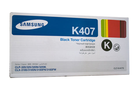 Samsung CLP-325 / CLX-3185 / CLX-3180 Black Toner Cartridge - 1,500 pages @ 5% - Out Of Ink