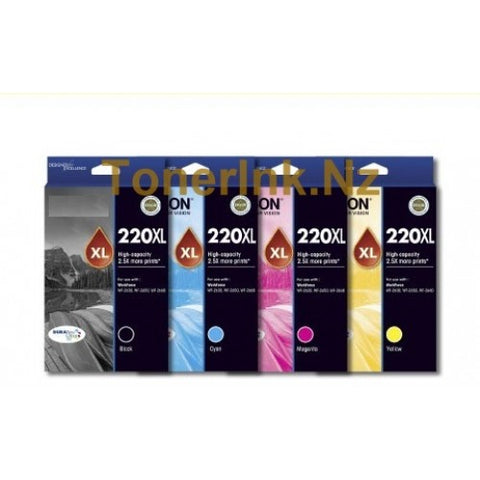 Epson 220 4 HY Ink Value Pack - Out Of Ink