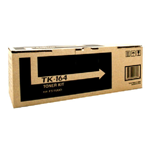 Kyocera TK-164 Black Toner Kit - 2,500 pages - Out Of Ink