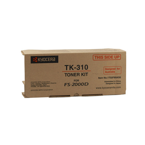 Kyocera FS-2000D / 3900DN / 4000DN Toner Cartridge - 12,000 pages @ 5% - Out Of Ink