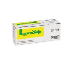 Kyocera TK-5154Y Yellow Toner - Out Of Ink
