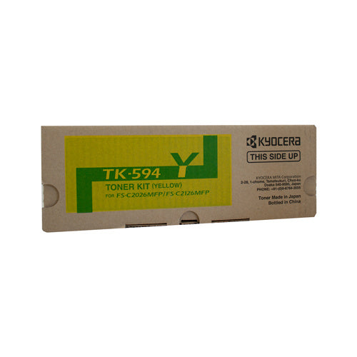 Kyocera FS-C2126MFP / 2026MFP Yellow Toner Cartridge - 5,000 pages - Out Of Ink