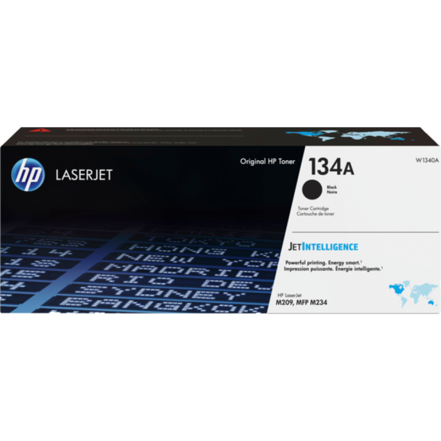 HP 134A Toner Black W1340A