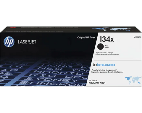 HP 134X Black LaserJet Toner