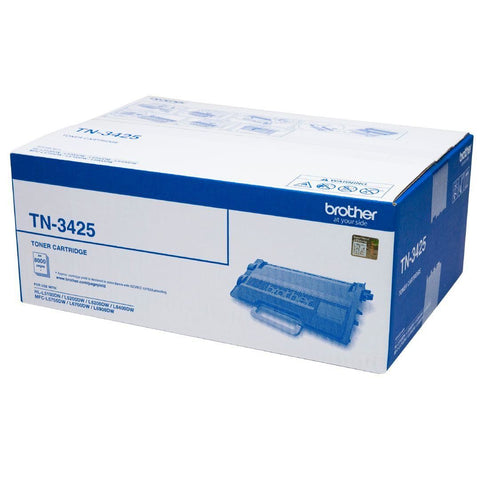 Brother TN3425 Black Toner - Out Of Ink