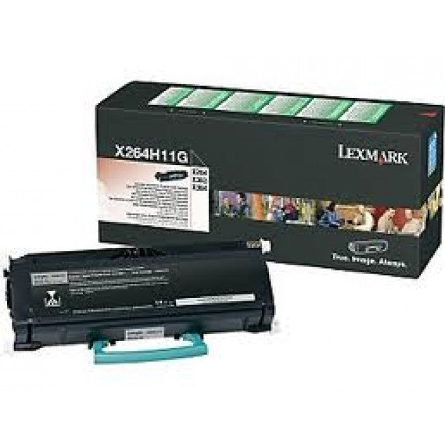 Lexmark X264 / 363 / 364 Prebate Toner Cartridge - 9,000 pages - Out Of Ink