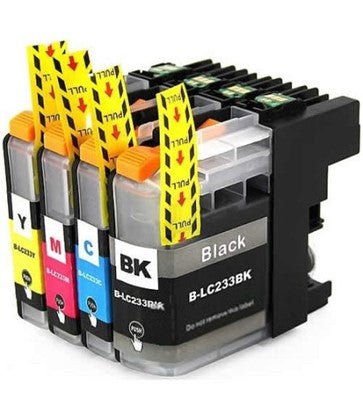 Brother Compatible Inkjet Range for LC233, LC235XL & LC237XL & LC239XL - Out Of Ink