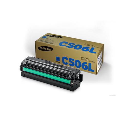 Samsung CLP680 / CLX6260 Cyan Toner Cartridge - 3,500 pages - Out Of Ink