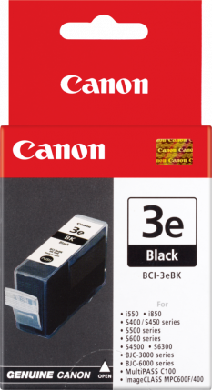 Canon BCI-3eBK Black Ink tank - 500 pages - Out Of Ink